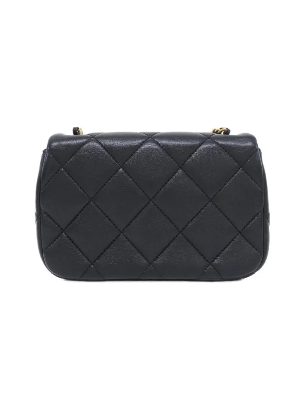 Chanel Shoulder Bag Black
